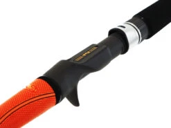 Shimano #KAOS Baitcaster Rod 7ft 7-28g 2pc Orange -Shimano 105424 6