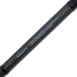 Shimano Dialuna S86ML Spinning Rod 8ft 6in PE0.6-1.5 2pc -Shimano 107205 6 n