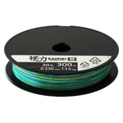 Shimano Kairiki SX8 Multi-Colour Braid -Shimano 107302 2