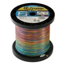 Shimano Kairiki SX8 Multi-Colour Braid -Shimano 107302 3