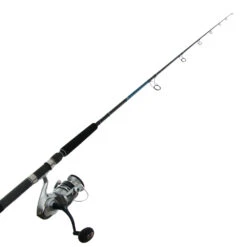 Shimano Saragosa 10000 SW And Energy Concept Topwater Spin Combo 8ft 3in 70-120g PE3-6 2pc
