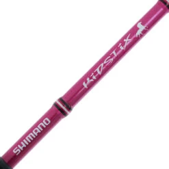 Shimano Kidstix Spinning Rod 5ft 5in 4-6kg 1pc Pink -Shimano 134445 4 n