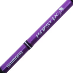 Shimano Kidstix Purple Spinning Rod 6ft 2-5kg 2pc -Shimano 134450 4 n
