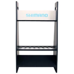 Shimano Rod Rack 14pc Matte Black/White