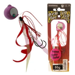 Shimano Tiger Baku Baku Slider Jig 80g -Shimano 150977 1 pc 1
