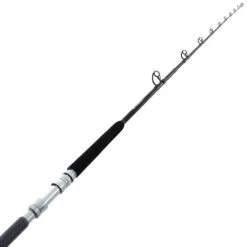 Shimano Status Blue Water Carbon Straight Butt Drone Rod 8ft 50-80lb 3pc