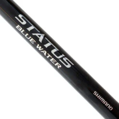 Shimano Status Blue Water Carbon Straight Butt Drone Rod 8ft 50-80lb 3pc -Shimano 168588 4 n
