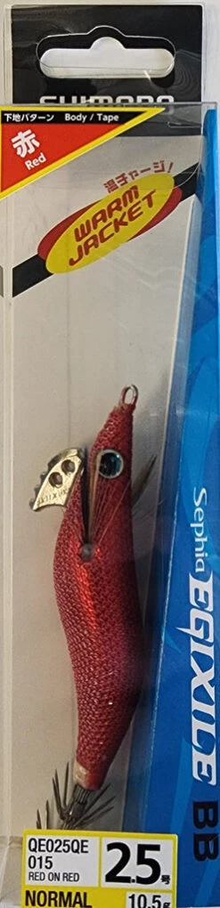 Shimano Sephia Egixile BB 2.5 015 Red On Red EGBB25-015