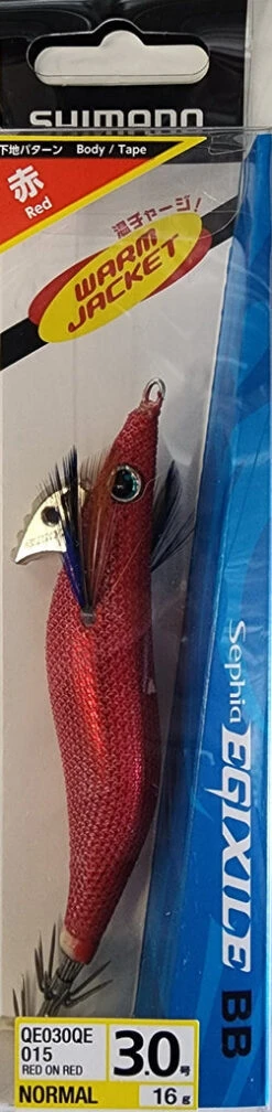 Shimano Sephia Egixile BB 3.0 015 Red On Red EGBB25-015