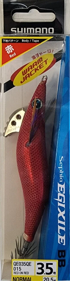 Shimano Sephia Egixile BB 3.5 015 Red On Red EGBB25-015