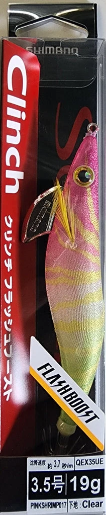 Shimano Flash Boost 3.5 017 Pink Shrimp