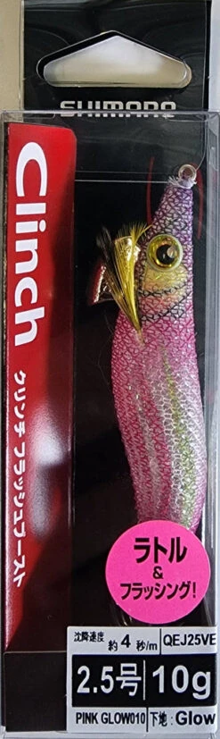 Shimano Sephia Flashboost Rattle 2.5 Pink Glow 010