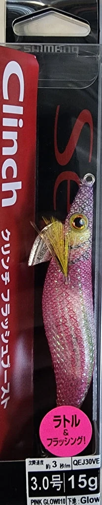 Shimano Sephia Flashboost Rattle 3.0 Pink Glow 010