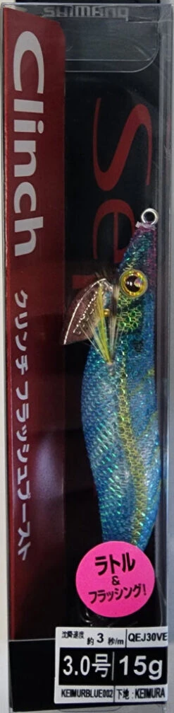 Shimano Sephia Flashboost Rattle 3.0 Keimura Blue 002