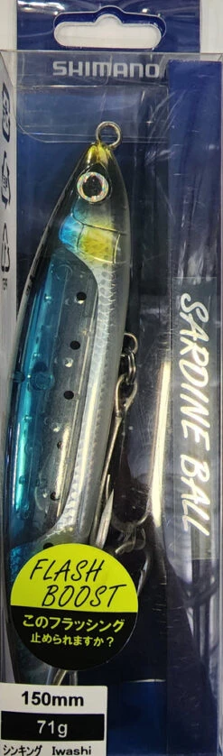 Shimano Ocea Sardine Ball 150S Flash Boost 71g Stickbait Lure - 001