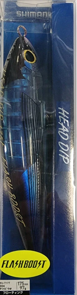 Shimano Ocea Head Dip 175F Flash Boost 97g Stickbait Lure 004