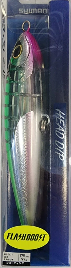 Shimano Ocea Head Dip 175F Flash Boost 97g Stickbait Lure 003