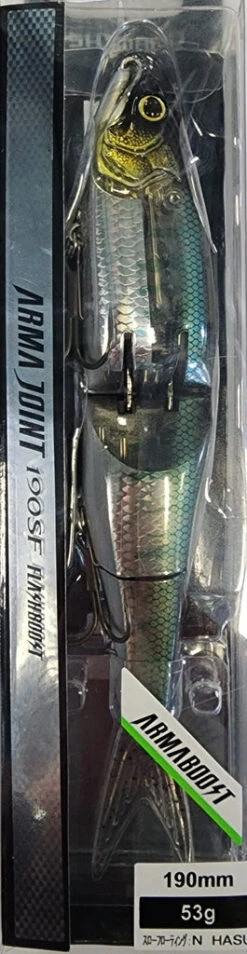 Shimano Arma Joint 190SF Flashboost Swimbait Lure Hasu