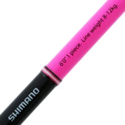 Shimano Kidstix Pink Spinning Rod 6ft 8-12kg 1pc -Shimano 77896 4
