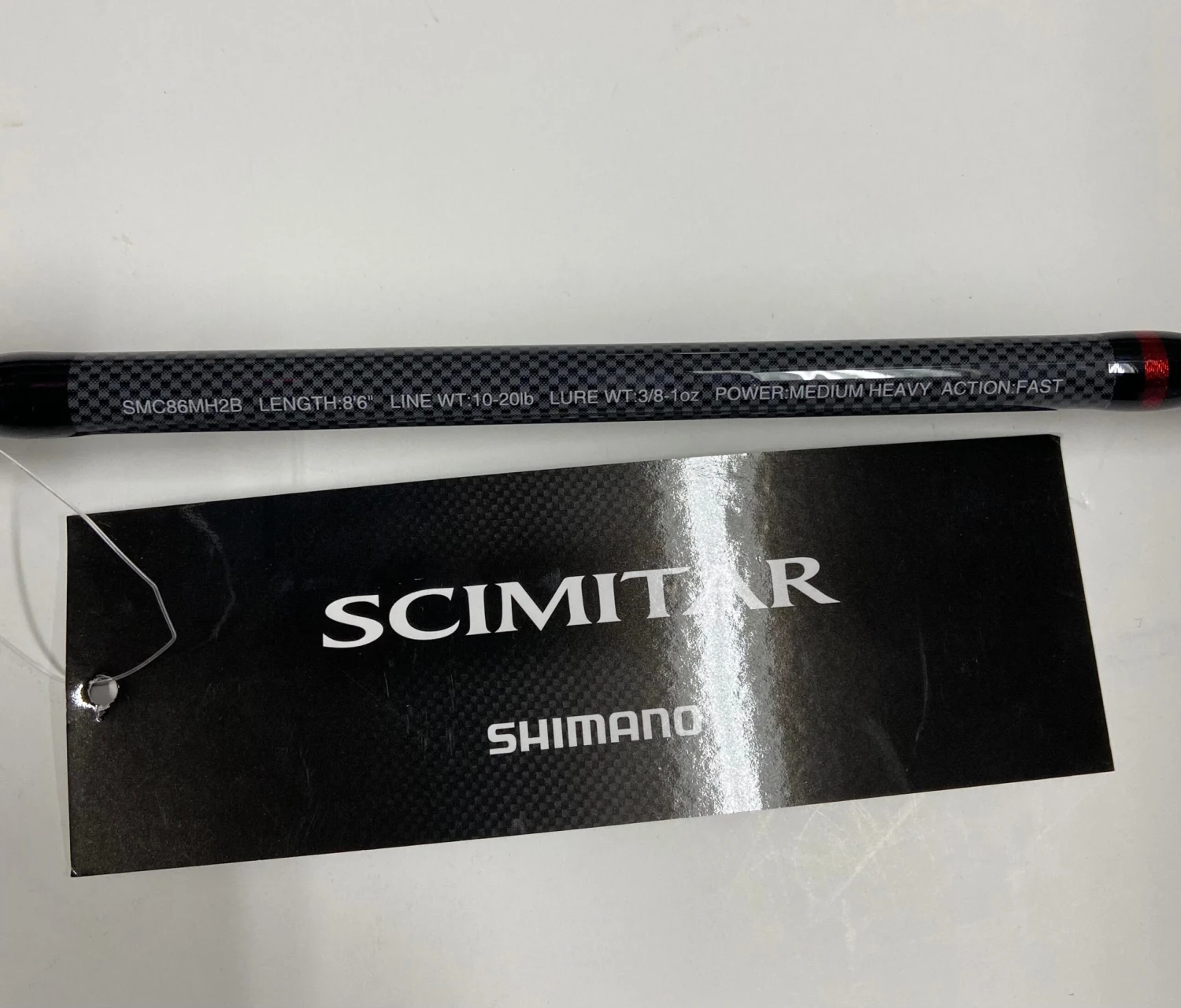 SHIMANO CASTING SCIMITAR 8'6" MH 3 SHIMANO CASTING SCIMITAR 8'6" MH