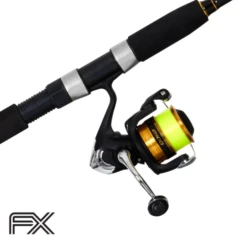 SHIMANO FX Telescopic Rod & Reel Telescopic Travel 7'0" 3-5kg Combo