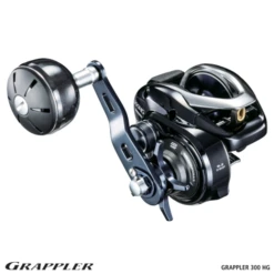 Shimano Grappler 300HG Low Profile Baitcast Reel