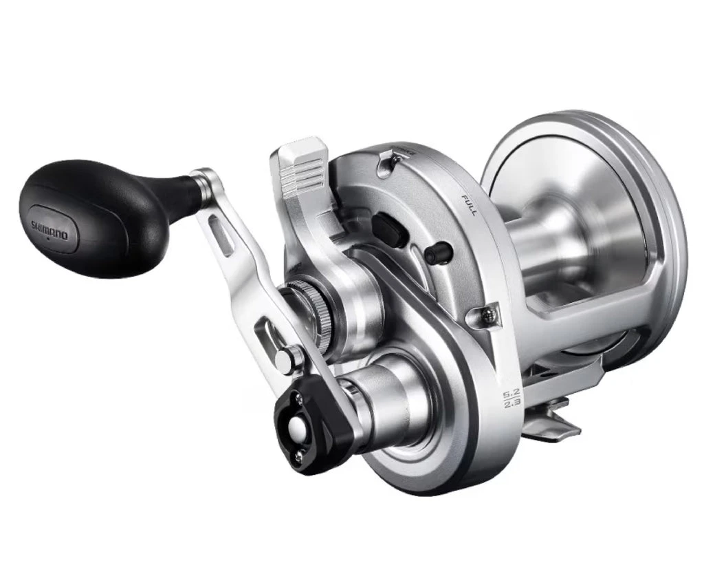 Shimano Speedmaster 10II Overhead Reel 3 Shimano Speedmaster 10II Overhead Reel