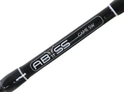 Shimano Abyss SW Bent Butt Stand Up Game Rod 5'6'' 60-100lb 2pc -Shimano ab562g60100 3