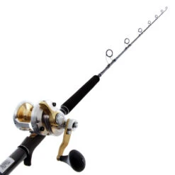 Shimano Talica 12 Energy Concept 2-Speed Jigging Combo 5ft PE3-6 2pc