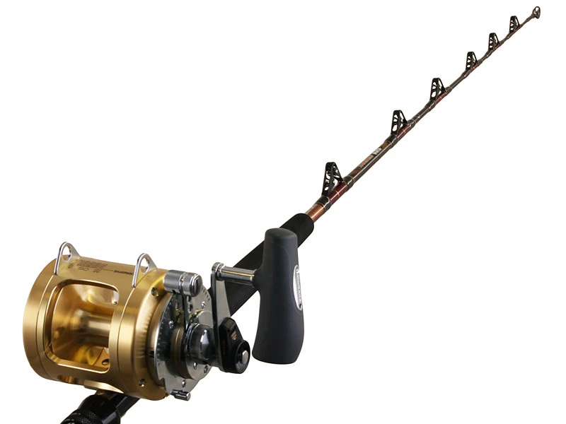 Shimano Tiagra 50 A And Backbone Elite Fully Rollered Game Combo 5'7'' 24kg 1pc 3 Shimano Tiagra 50 A And Backbone Elite Fully Rollered Game Combo 5'7'' 24kg 1pc