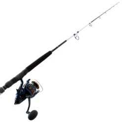Shimano Thunnus 8000 F Ci4 Carbolite SW Strayline Combo 7ft 10-15kg 1pc