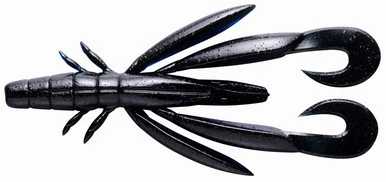 Shimano Jackall Chunk Craw - 3.5in - Black Blue 3 Shimano Jackall Chunk Craw - 3.5in - Black Blue