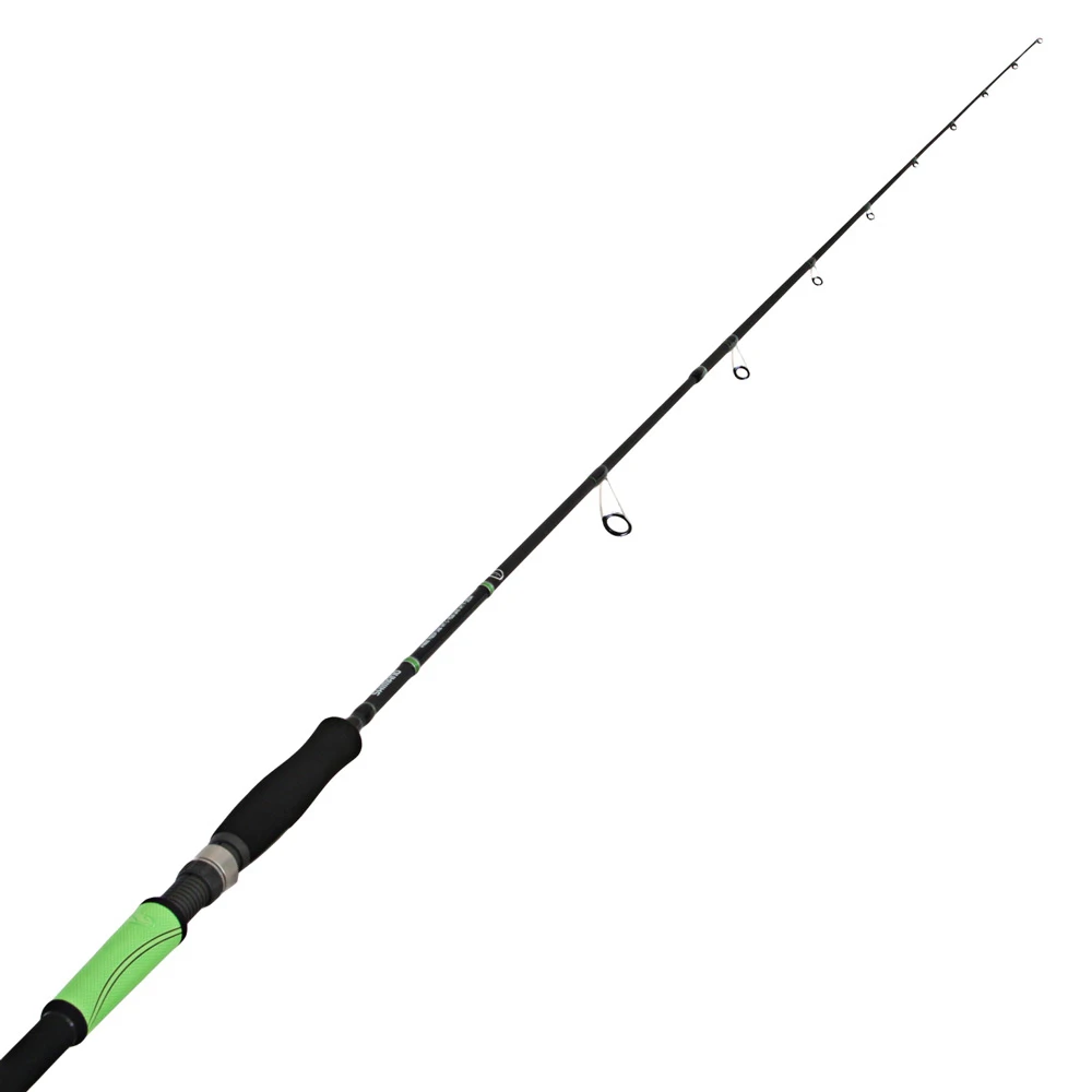 Shimano #KAOS Spinning Rod 7ft 14-42g 2pc Lime Green 8 Shimano #KAOS Spinning Rod 7ft 14-42g 2pc Lime Green - Image 6