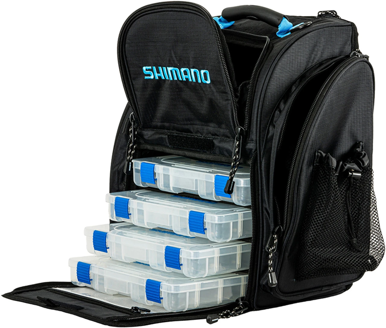 Shimano Blackmoon Fishing Backpacks 6 Shimano Blackmoon Fishing Backpacks - Image 4