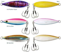 Shimano Butterfly Flat-Fall Jigs -Shimano shimano butterfly flat fall jigs 96685.1651080247