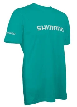 Shimano Logo Cotton Short Sleeve T-Shirts -Shimano shimano logo cotton short sleeve t shirts 05363.1661796968