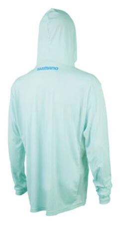 Shimano Long Sleeve Hood Tech T-Shirts -Shimano shimano long sleeve hood tech t shirts 10196.1651243819