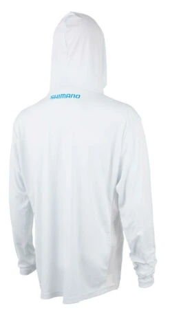 Shimano Long Sleeve Hood Tech T-Shirts -Shimano shimano long sleeve hood tech t shirts 98089.1651243819