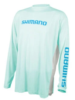 Shimano Long Sleeve Tech T-Shirts -Shimano shimano long sleeve tech t shirts 46246.1661796796