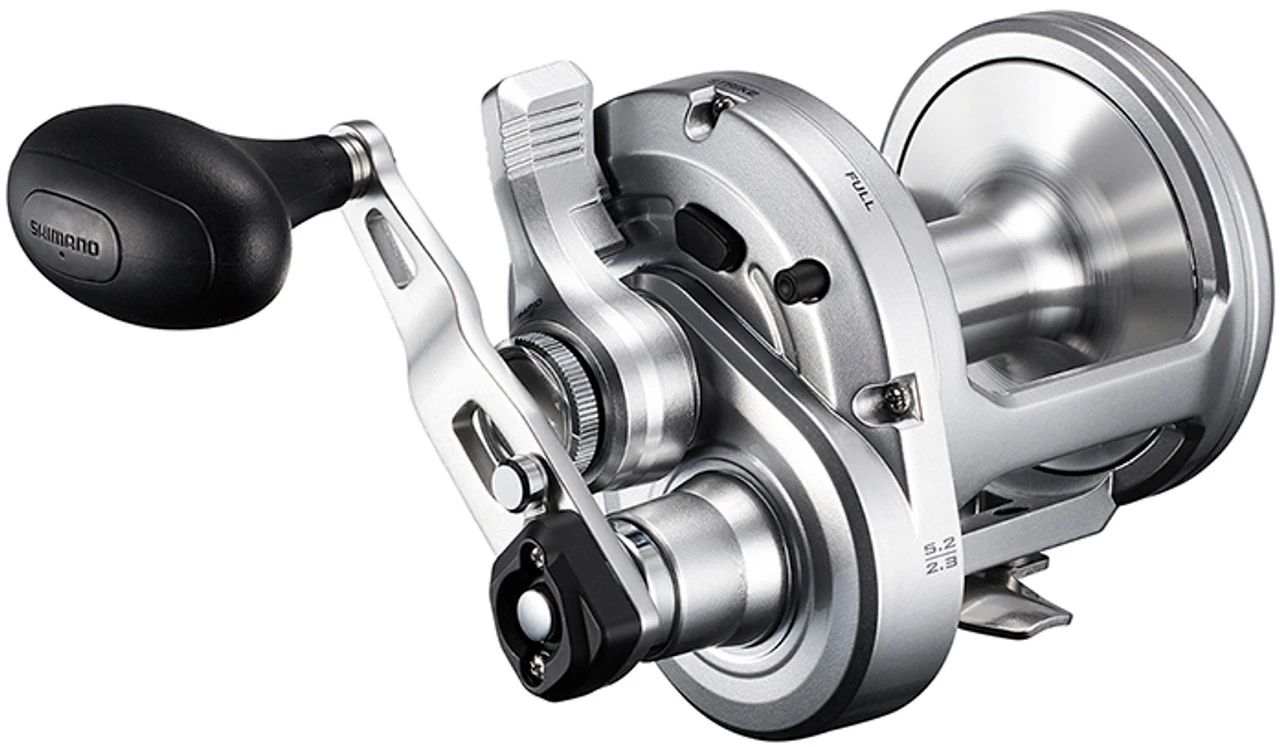 Shimano SpeedMaster II Lever Drag Reels 6 Shimano SpeedMaster II Lever Drag Reels - Image 4