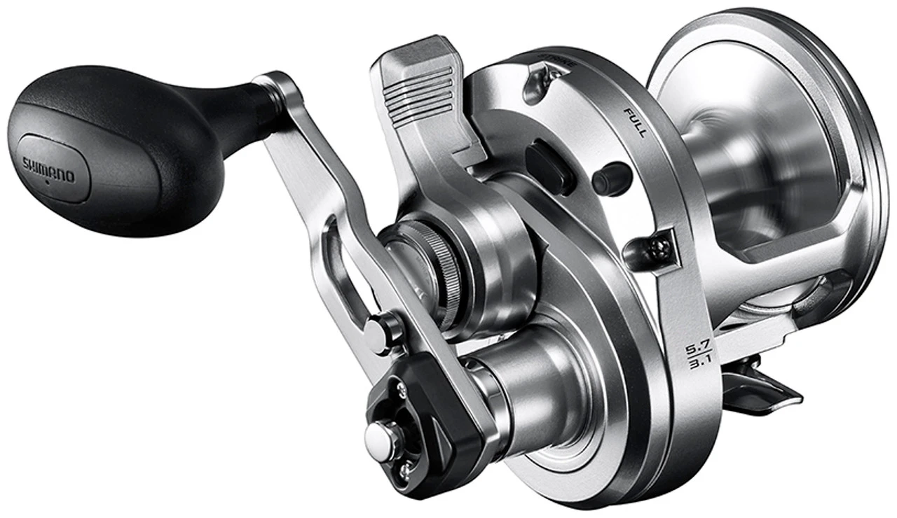 Shimano SpeedMaster II Lever Drag Reels 3 Shimano SpeedMaster II Lever Drag Reels