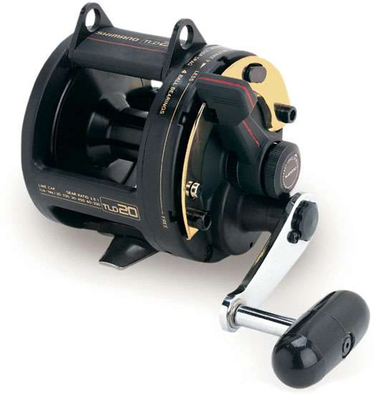 Shimano TLD Triton Lever Drag Reels 4 Shimano TLD Triton Lever Drag Reels - Image 2