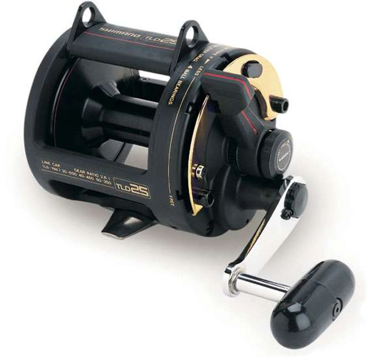 Shimano TLD Triton Lever Drag Reels 5 Shimano TLD Triton Lever Drag Reels - Image 3