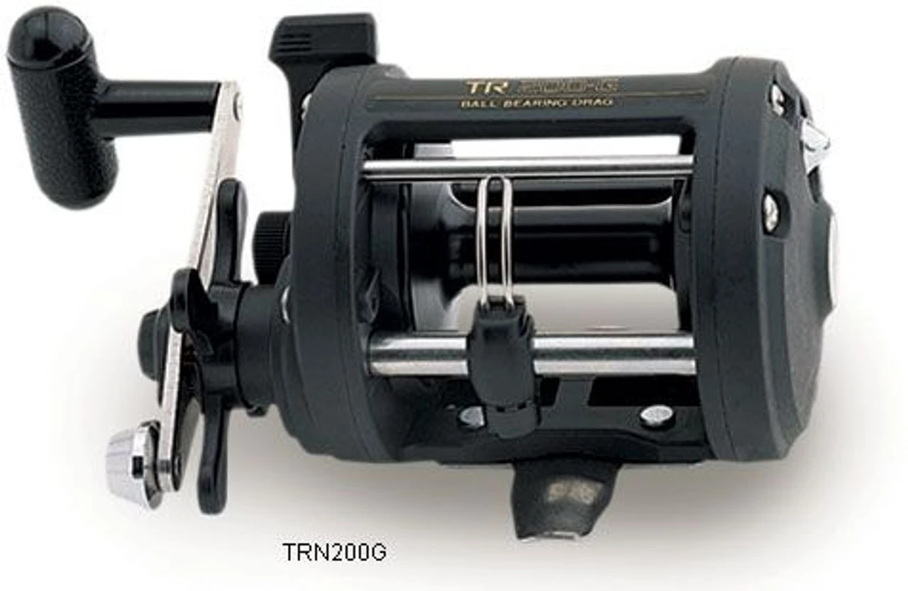 Shimano TR Triton Graphite Levelwind Reels 4 Shimano TR Triton Graphite Levelwind Reels - Image 2