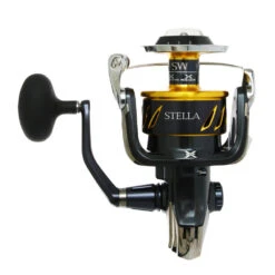 Shimano Stella 20000 SWB PG And Abyss SW Spinning Pitch Bait Combo 6ft 4in 40-100lb 1pc -Shimano trsla20 3