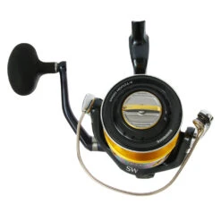 Shimano Stella 20000 SWB PG And Abyss SW Spinning Pitch Bait Combo 6ft 4in 40-100lb 1pc -Shimano trsla20 4