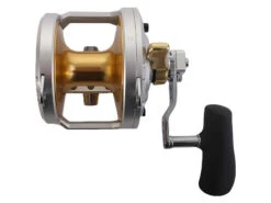 Shimano Talica 50 II 2-Speed And Abyss SW Bent Butt Stand Up Game Combo 5ft 6in 60-100lb 2pc -Shimano trtac50 3 5