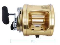 Shimano Tiagra 130 Big Game Reel -Shimano trti130 5